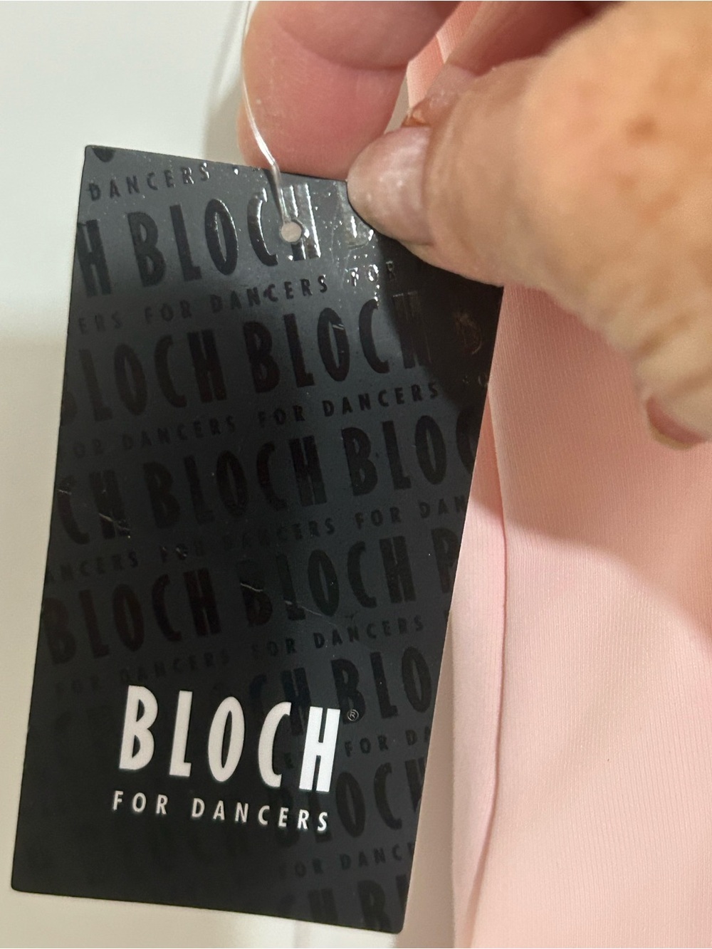 Bloch Light Pink Dancewear Leotard - Picture 2 of 4
